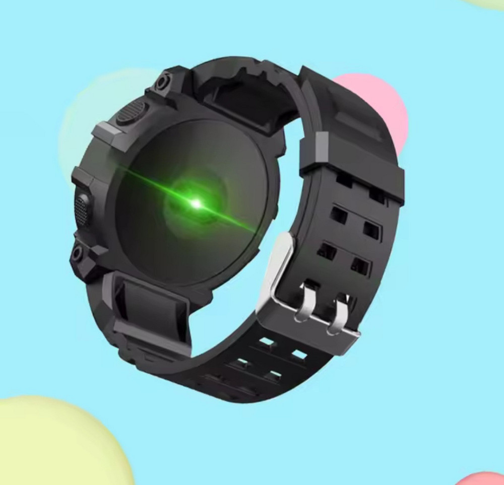 Cпортивные смарт часы 46 мм циферблат красный Киев - изображение 8