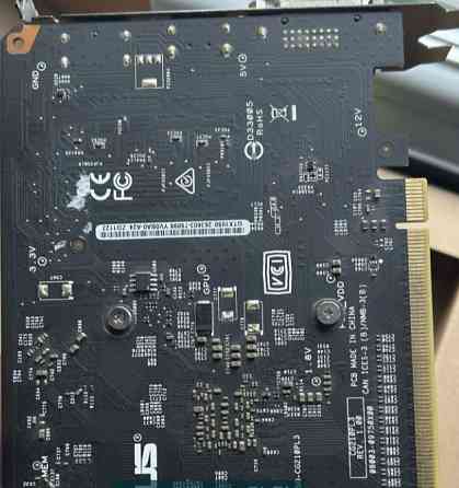 Видеокарта ASUS GeForce GTX 1050 2Gb GDDR5. Киев