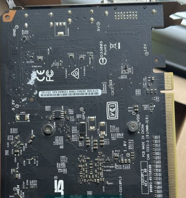 Видеокарта ASUS GeForce GTX 1050 2Gb GDDR5. Киев - изображение 4