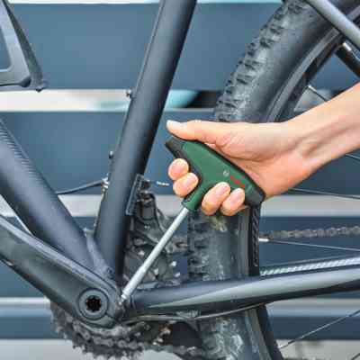 Викрутка Bosch Т-подлібне руків&apos;я, 160мм, сталь CrV (1.600.A02.Z9U) Вінниця