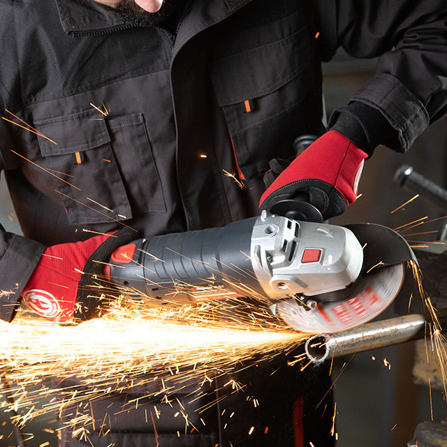 Рукавичка Microfiber, зі вставками спандексу і неопрену, потовщене неопренове покриття долоні, еластичний манжет на липучці, 9" Київ - фото 3