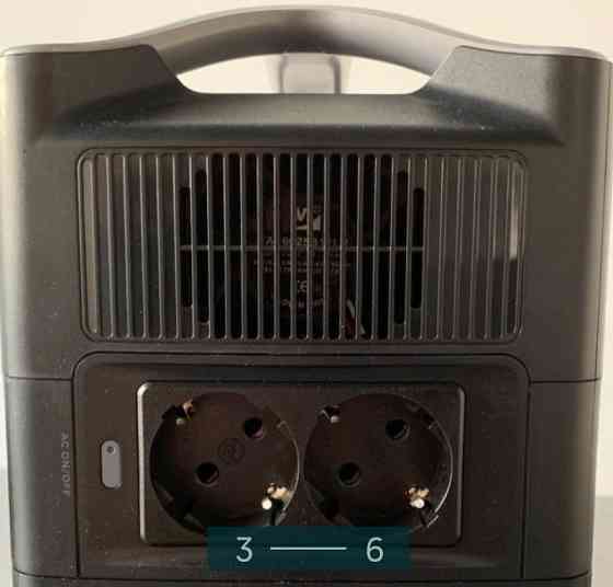 Зарядная Станция EcoFlow RIVER MAX 576 Ват Харьков