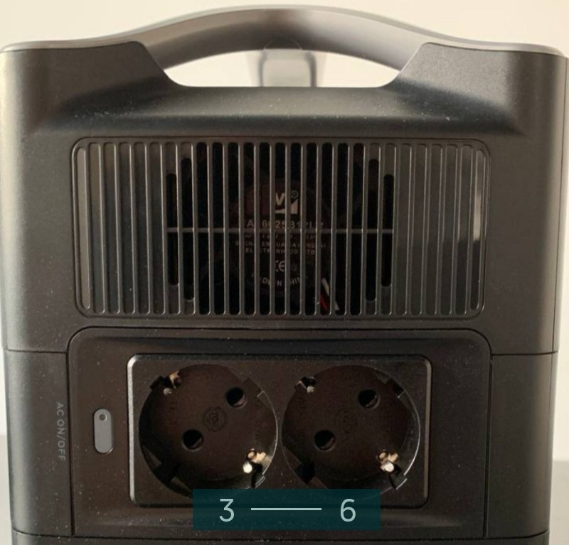 Зарядная Станция EcoFlow RIVER MAX 576 Ват Харьков - изображение 4