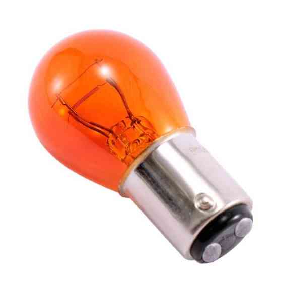 Вказівна лампа розжарювання EA LightX PY21/5W 12V BAY15d AMBER Харків