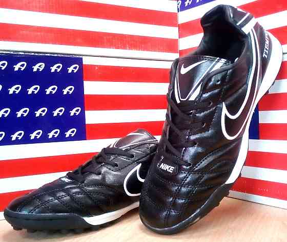 Сороконожки NIKE TIEMPO GENIO LEATHER,р.36(23см)  / 38(24см) Сумы