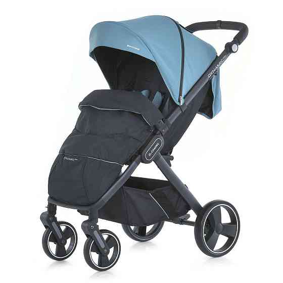 Коляска дитяча EL CAMINO DYNAMIC PRO Arctic прогулянкова з чохлом та дощовиком М'ятна (ME 1053-3) Чернігів