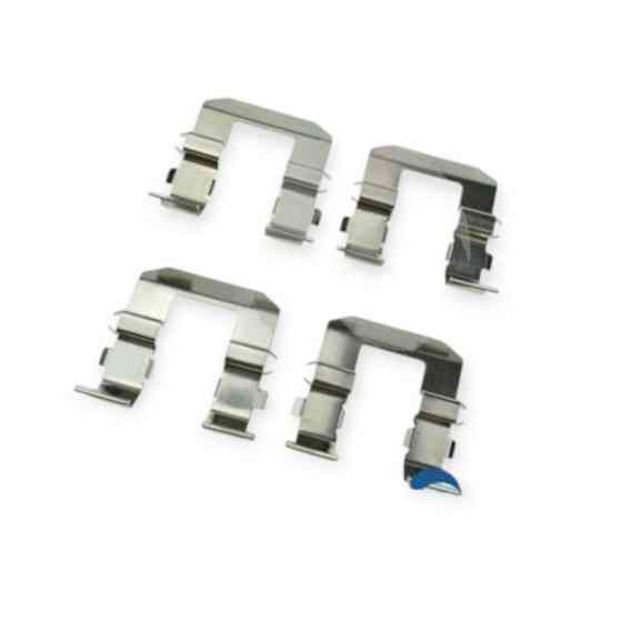 Ремкомплект колодок задних Chevrolet Captiva, Opel Antara (06-18) ERT тормозных Мукачево