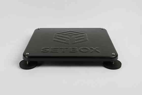 Комплект Starlink Mini в корпусе Setbox + терминал + штекер 12V (готовая адаптация) Черный Киев