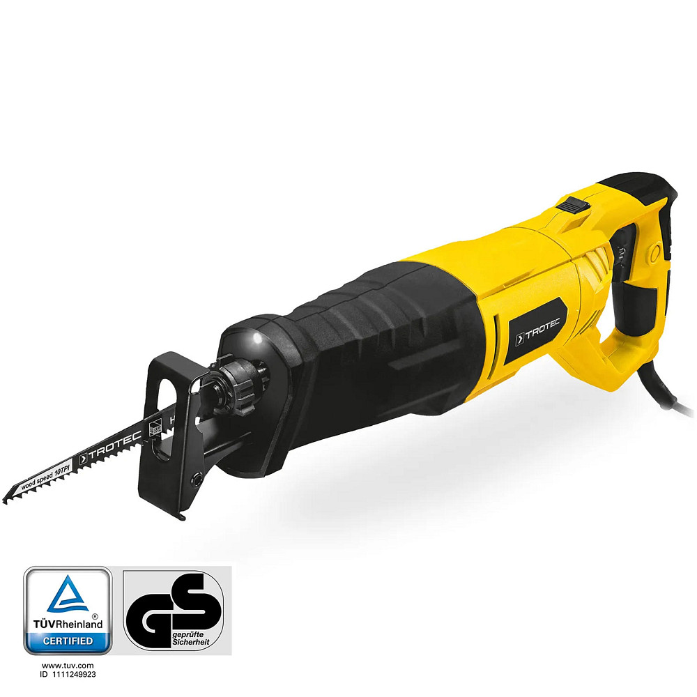 Пила сабельная Trotec PRCS 10-850 + кейс (4431000010) Винница - изображение 10