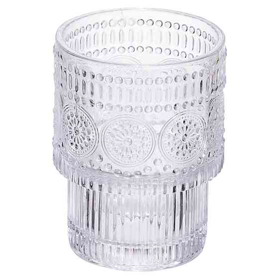 Набір скляних склянок 6 (шт) 200 (мл) для лимонадів, соку, води, коктейлів склянки з товстого скла HP-19-178-3 Коломия