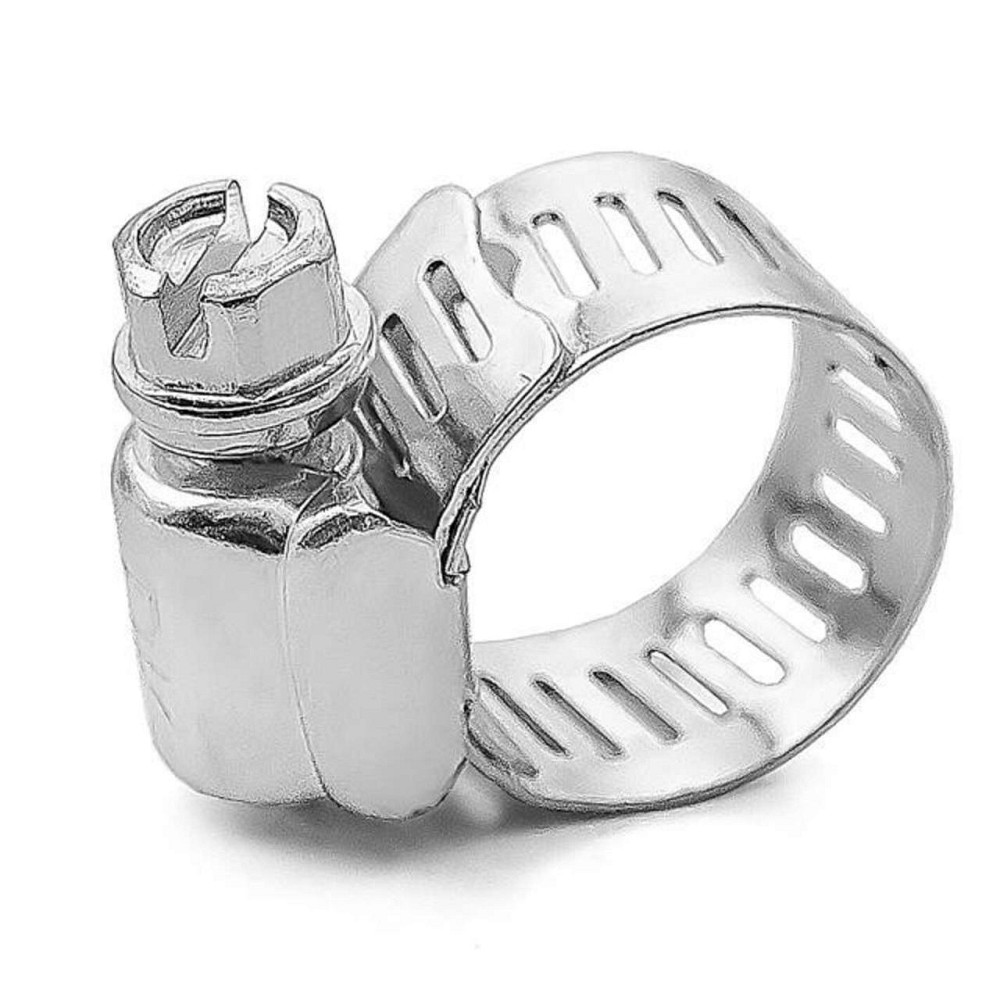 Хомут стальной оцинкованный 12,7 мм D 13-23 мм. Мукачево - изображение 1