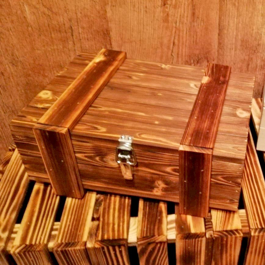 Інтер'єрний декоративний ящик "Бейт" мускат Миколаїв - фото 3