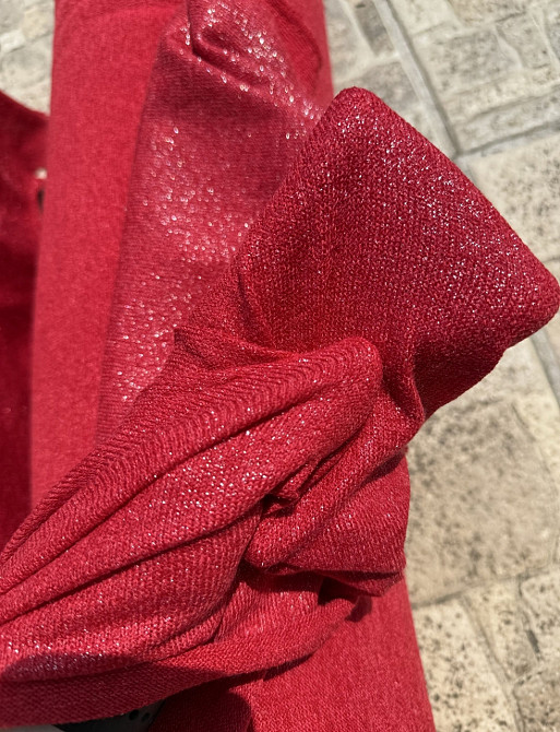 Ткань опт / трикотаж люрекс весна/осень - от 3 м Киев - изображение 1