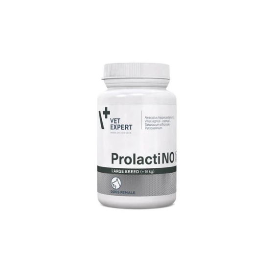 Препарат для собак VetExpert ProlactiNO Large Breed (ВетЕксперт ПролактіНО) при ложній щенності собак великих порід Запоріжжя