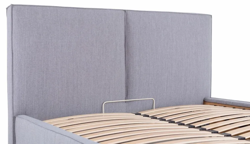 Кровать Delhi Standart 140 х 200 см Мисти Grey Серый Киев - изображение 6