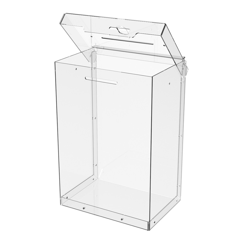 Ящик EKOSTAR для сбора денег 160x230x110 мм. Объем 4 литра. Киев - изображение 5