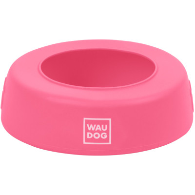 Посуда для собак WAUDOG Silicone Миска-непроливайка 750 мл розовая (50787) Винница - изображение 1