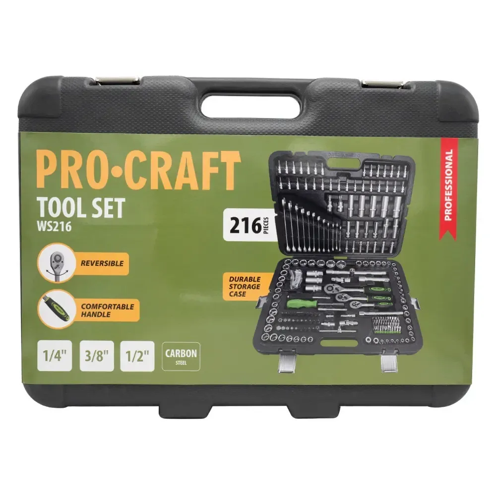 Набор ручного инструмента Procraft WS216 Коломыя - изображение 2