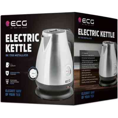 Электрочайник ECG RK 1705 Metallico Винница
