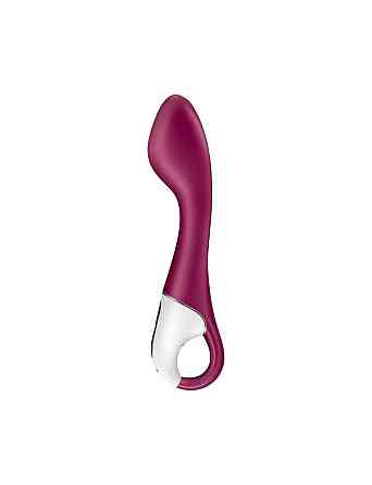Смарт вібратор точки G Satisfyer Hot Spot з функцією підігріву Sex Aura Київ