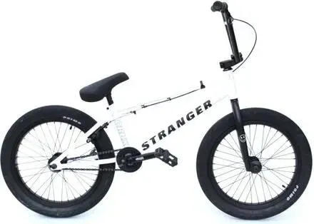 Велосипед Stranger Crux Bmx Matt White 20 2022 Київ