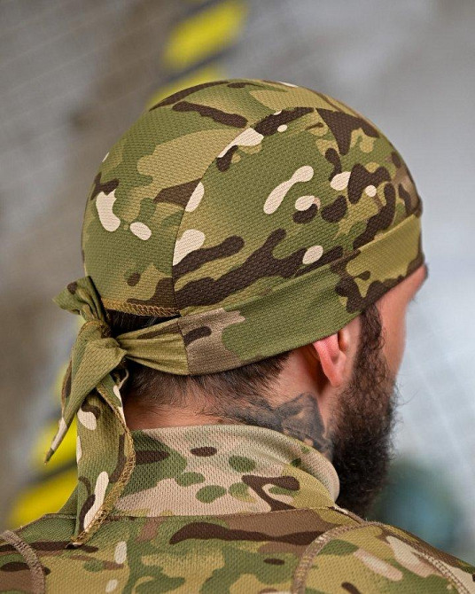 Бандана підшоломник мультикам ПП9702 Одеса - фото 3