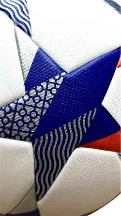 Футбольний м'яч Match Ball Replica Finale р.5 Вишневе