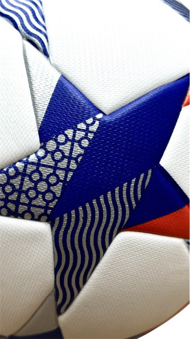 Футбольний м'яч Match Ball Replica Finale р.5 Вишневе - фото 4