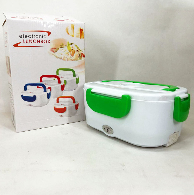 Теплий ланчбокс, Термо ланч-бокс, Термос для їжі на роботу, Бутербродниці ланч-бокси TV-91 Львів - фото 11