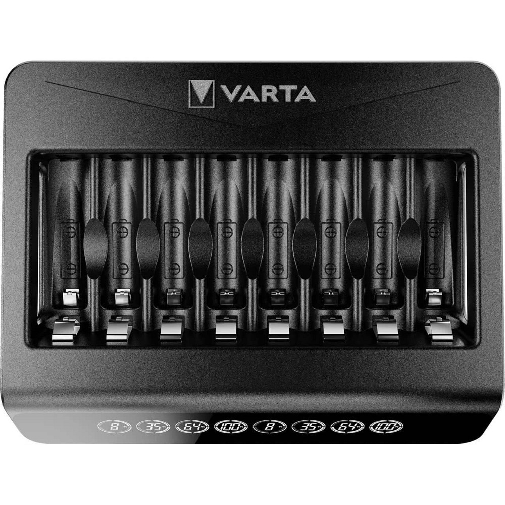 Мережевий зарядний пристрій Varta LCD Multi Charger Plus AA/AAA Ni-Mh/Ni-Cd Харків - фото 1