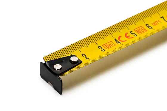 MASTERTOOL Рулетка MASTERTOOL "Shiftlock" 5 м×19 мм фіксатор полотна нейлонове покриття 62-5019 Коломия