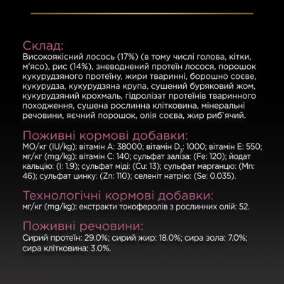 Сухой корм для собак Purina Pro Plan Dog Medium Adult Sensitive Skin с лососем и рисом 14 кг (7613035120464) Винница - изображение 10