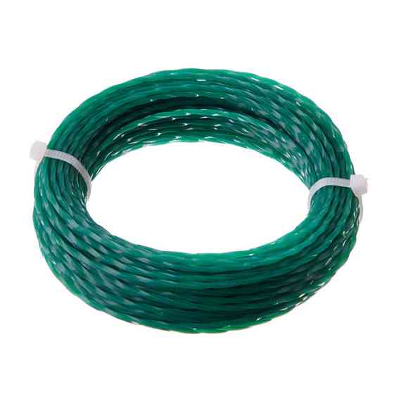 Лiска для тримера "квадрат" кручена, 2.0 мм x 15 м INTERTOOL DT-2322 Київ