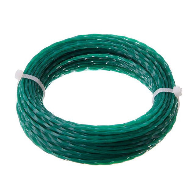 Лiска для тримера "квадрат" кручена, 2.0 мм x 15 м INTERTOOL DT-2322 Київ - фото 2