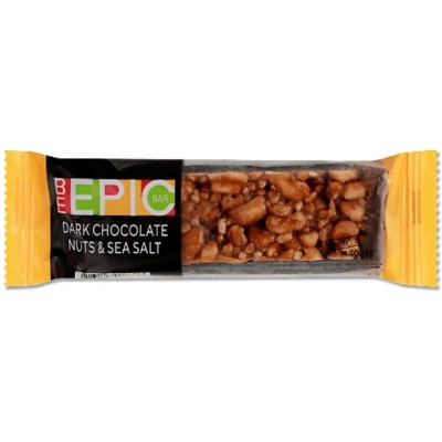 Батончик Житомирські ласощі Верерис с арахисом и фундуком 40 г (4823103010686) Винница - изображение 1