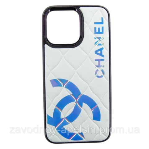 Iphone 14 Pro Max Чохол перламутровий Deluxe Edition (білий) Одеса