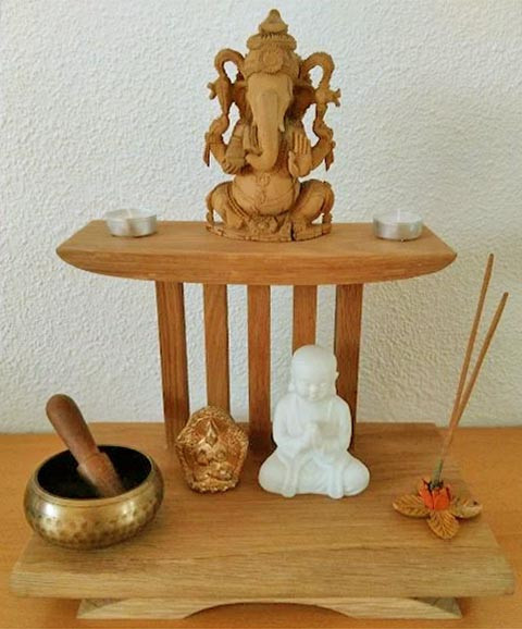 Алтарь для медитации 