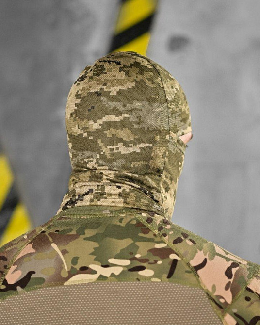 Літня балаклава coolmax піксель ВР7253 Одеса - фото 4