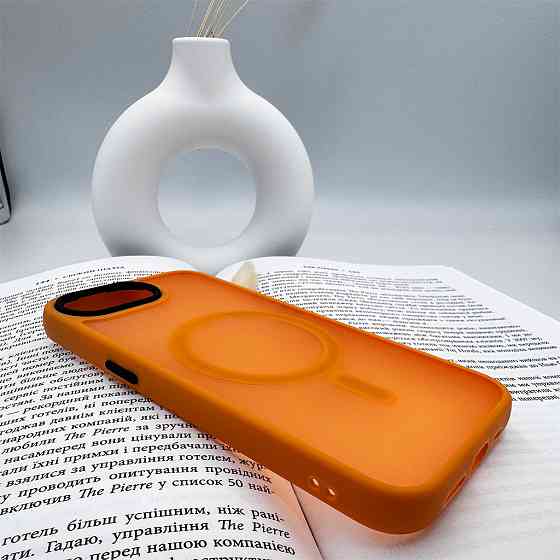 Чохол для смартфона Cosmic Magnetic Color HQ for Apple iPhone 16e Orange Київ