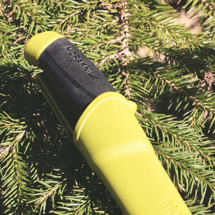 Туристичний Ніж із чохлом Morakniv "Companion" Olive Green (14075) Нержавіюча сталь Нововолинськ - фото 7