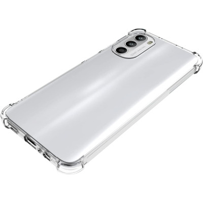 Чохол до мобільного телефона BeCover Anti-Shock Motorola Moto G52/G82 Clear (709320) Вінниця - фото 3