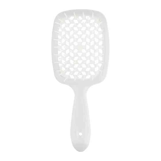 Гребінець Super Brush білий Janeke Вінниця