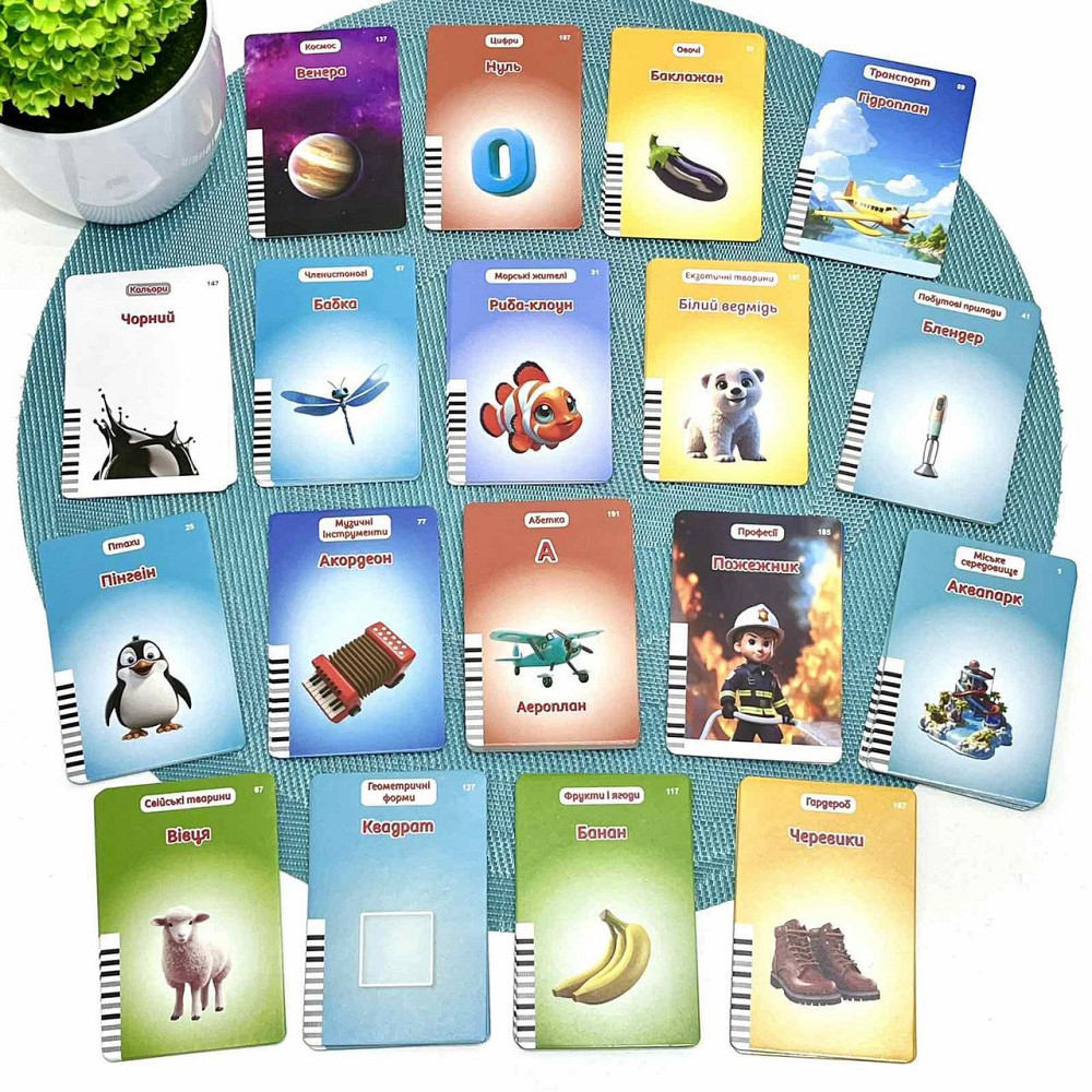 Картридер Всезнайко WToys кольорова LCD - дошка стілус 122 картки 18 тем казки пісні цікаві факти Рожевий (94930) Чернигов - изображение 2