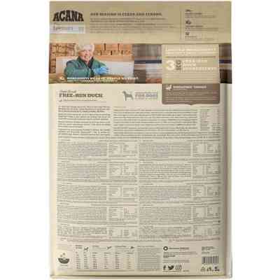 Сухой корм для собак ACANA Free-Run Duck 6 кг (0064992571603) Винница