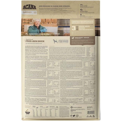 Сухий корм для собак ACANA Free-Run Duck 6 кг (0064992571603) Вінниця - фото 3