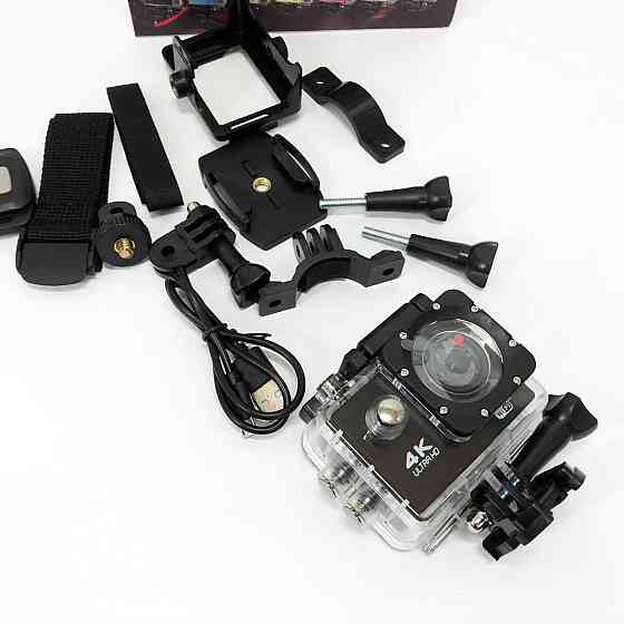 Водонепроникна спортивна екшн камера DVR SPORT S3R Wi Fi DG-402 з пультом Київ