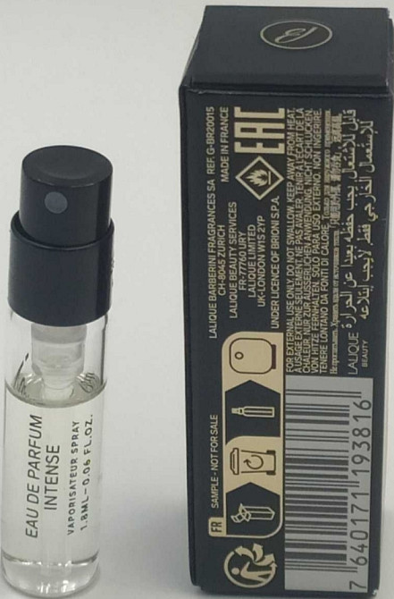 Парфумерія: Brioni EAU de Parfum Intense 100ml.Оригінал! Київ - фото 2