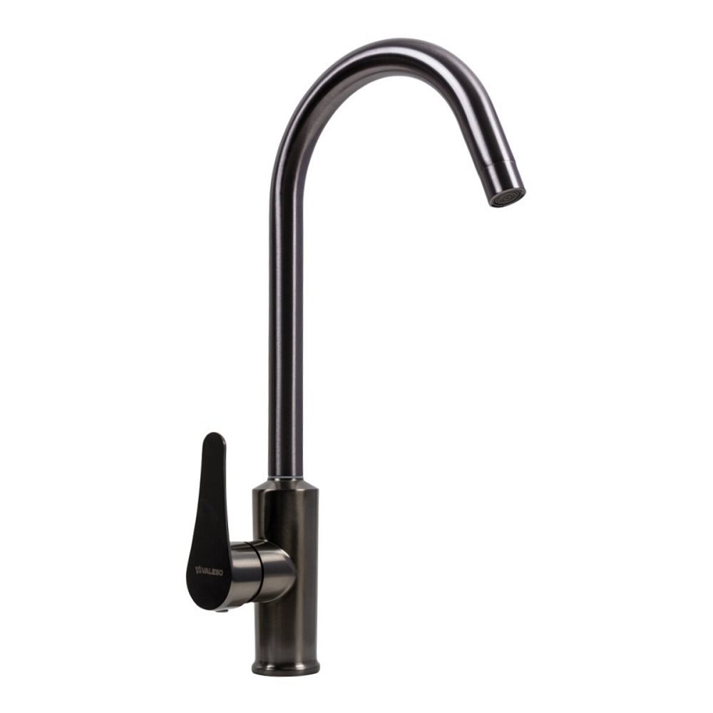 VALESO Кухонний змішувач VALESO TH36 PVD чорний Коломия - фото 1