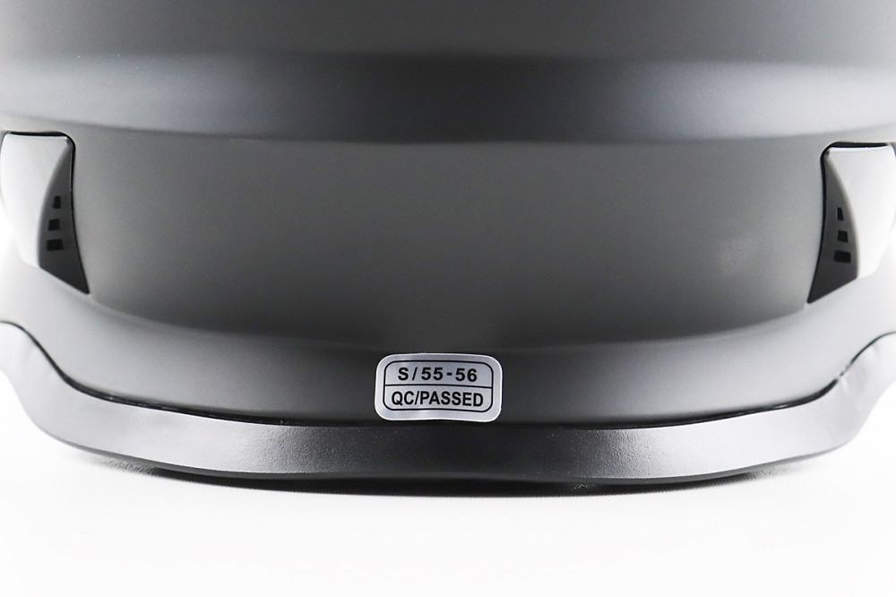 Шолом кросовий/ендуро/АТV зі склом BLD-819-7 S (55-56см), ЧОРНИЙ матовий Киев - изображение 7