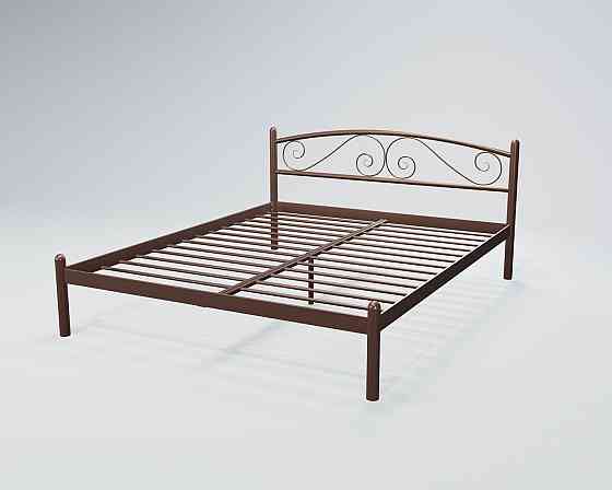 Кровать двухспальная ViolaDesign 160х190 коричневый Киев